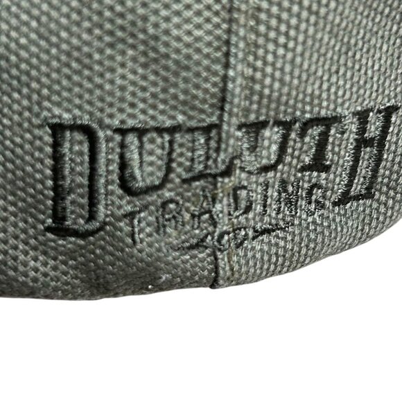 Duluth Trading Company Men Fire House Driver’s Cap Hat Green - Picture 5 of 6